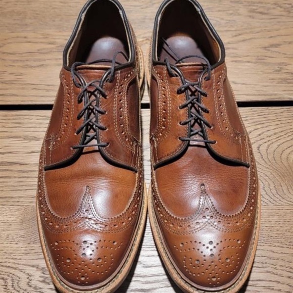 McAllister Wingtip Oxford Men\'s Dress Shoe - 10-1/2 D
